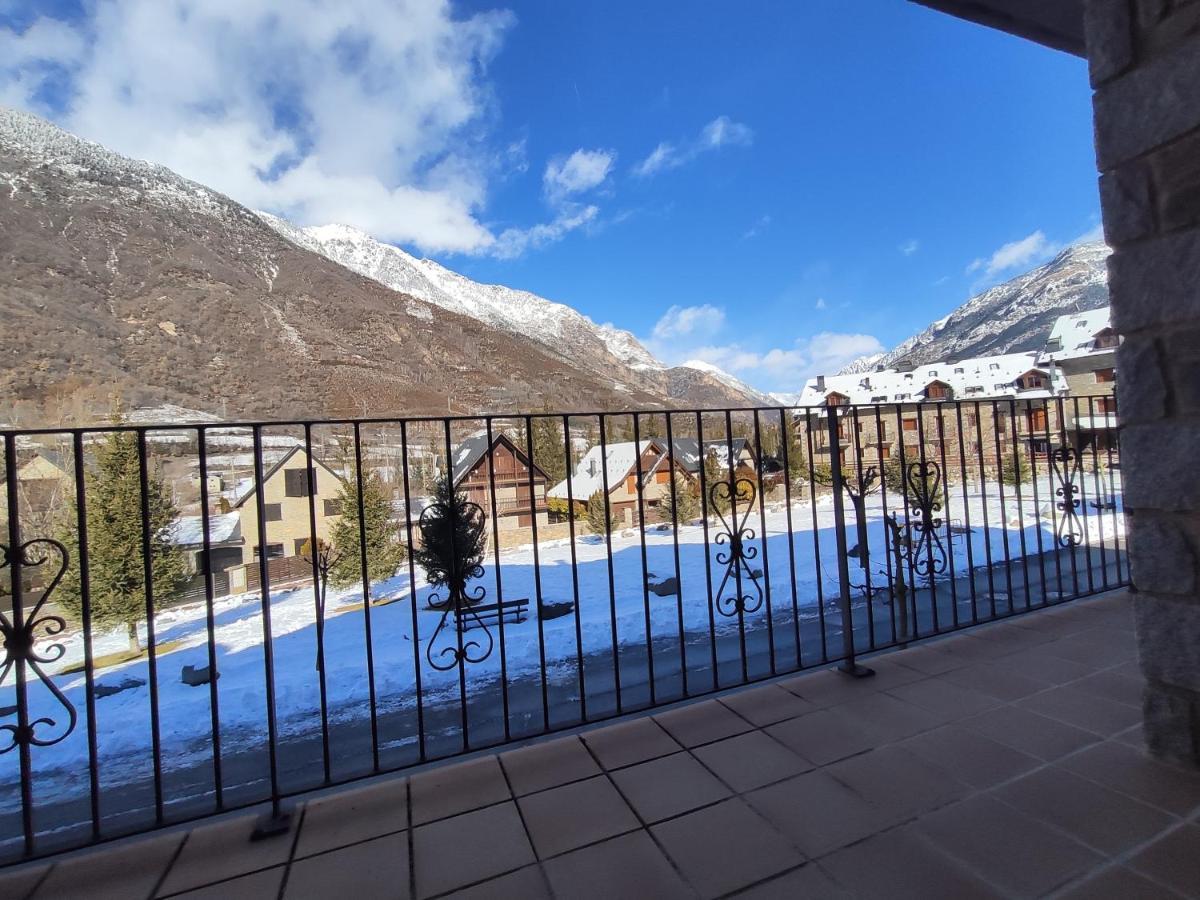 Apartamento Conques Linsoles / Benasque Eriste Exteriér fotografie