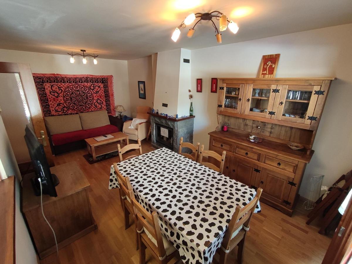 Apartamento Conques Linsoles / Benasque Eriste Exteriér fotografie