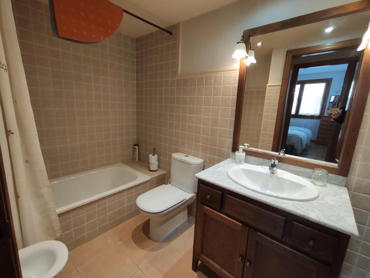 Apartamento Conques Linsoles / Benasque Eriste Exteriér fotografie