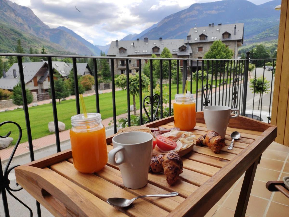 Apartamento Conques Linsoles / Benasque Eriste Exteriér fotografie